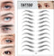 3D  Eyebrow Tattoos Imitation