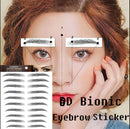 3D  Eyebrow Tattoos Imitation