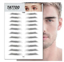 3D  Eyebrow Tattoos Imitation