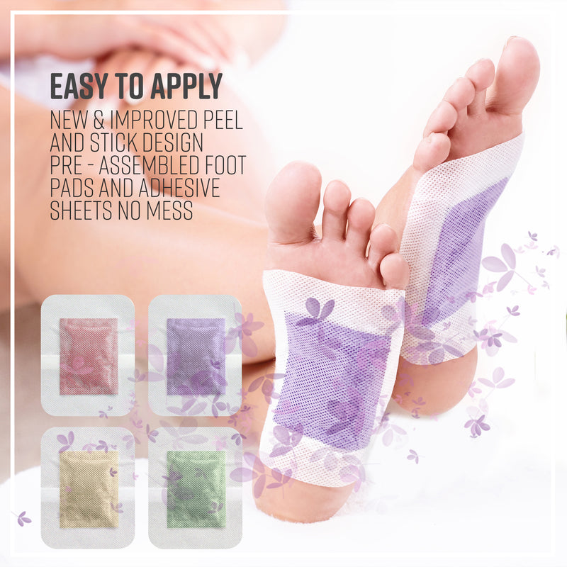 Premium Detox Foot Patches.